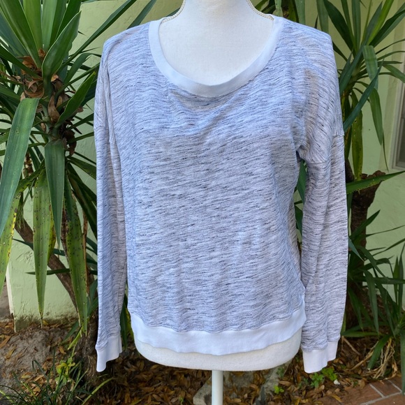 Splendid Marbled Sweatshirt - Picture 2 of 5